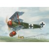 Roden Fokker Dr.I German Fighter Airplane Model Kit