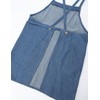 Edwin Apron with Front Tie Denim, Pockets on Both Sides,