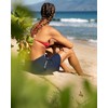 Maui Rippers Pantalones cortos de natación elásticos en 4 direcciones