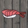 Paddys Patches Sushi Embroidered Patch — Iron On