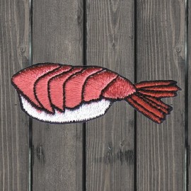 Paddys Patches Sushi Embroidered Patch — Iron On
