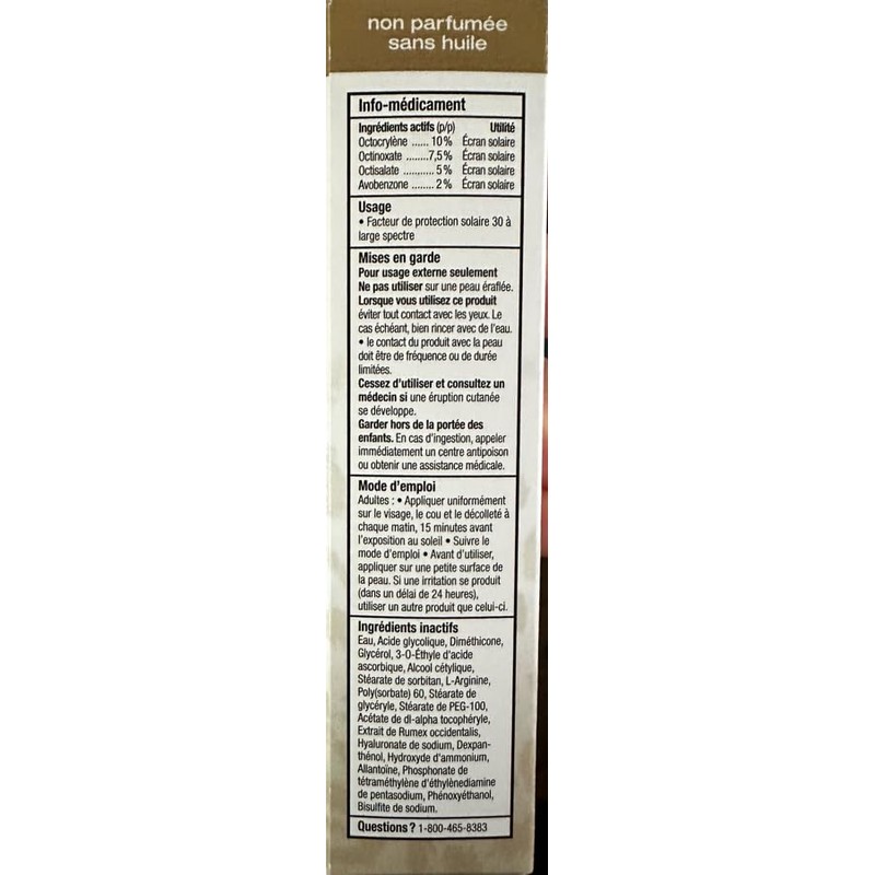 Reversa Radiance Cream SPF 30