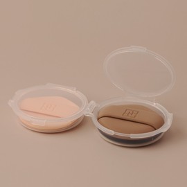 HWAHONG M Chestnut Puff 2P - [SET] HWAHONG M Chestnut Puff (+Case)