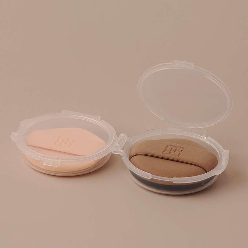 HWAHONG M Chestnut Puff 2P - [SET] HWAHONG M Chestnut