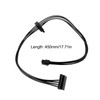 VGOL 2pcs Mini 4-pin to 2-pin Sata Serial Hard Drive