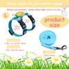 3 Pieces Adjustable Rabbit Harness and Leash Bunny Harness Vest