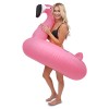 GoFloats Flamingo Pool Float Party Tube, Float In Style (for