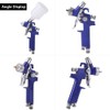 1.0mm Nozzle 100CC Mini Car Gravity Feed HVLP Air Paint