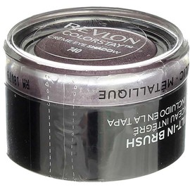 Revlon 4 Pack Revlon ColorStay Creme Eye Shadow, Black Currant 740, 0.18 oz