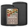 Bakken Swiss Cookie Sheet 3 Piece Set - Non-Stick, Stackable