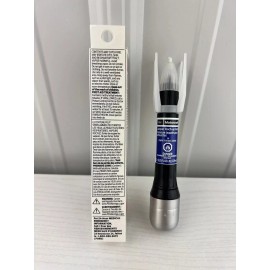Motorcraft Ford J4 Deep Impact Blue Touch Up Paint Pen Top & Clear Coat OEM PMPC195007289A