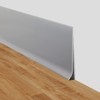 LSGCQ Flexible Baseboard Molding Trim 4 Inch x 60 Feet