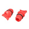 sourcing map Air Compressor Spare Part 18mm Male Thread Plastic