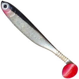 FTM Unisex - Adult 10C8913609C10 Seika Pr-Speed Rubber Fish for Spin Fishing for Pike, Zander, Trout and Perch, Rubber Bait, Rubber Shad, Length: 16 cm, Colour: Natural Roach, Colourful, Normal