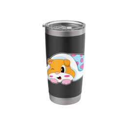 Hamster Sleeping Blanket Stainless Steel Insulated Tumbler