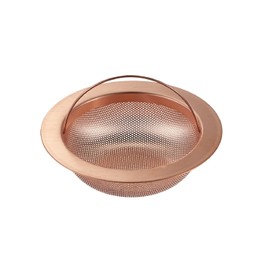 SANEI PH691F-3 Sink Drain Basket, Prevents Slim, 5.7 inches (144 mm), Copper