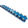 Conveyor Rails | Flow Rail 5′ Long Skate Wheel Conveyor