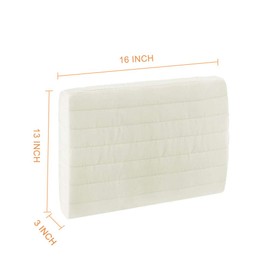 COSFLY Indoor Air Conditioner Cover AC Units Covers for Inside 25 x 18 x 3.5 Inches (L x H x D)