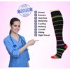 4 pares de calcetines de compresión graduados Dr. Motion terapéuticos