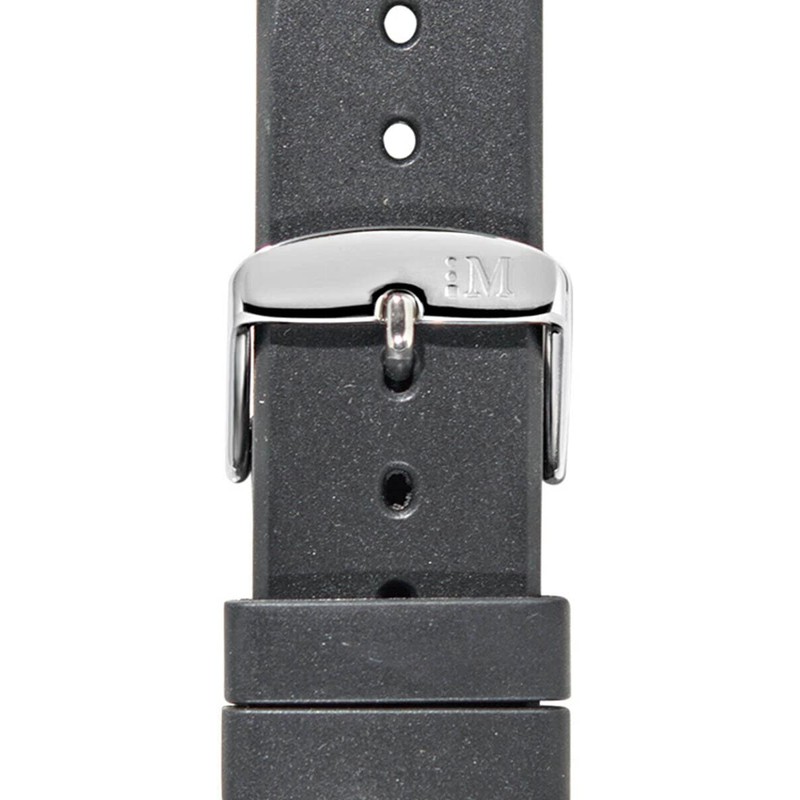 MORELLATO LUGANO Lugano Rubber Watch Band, 0.8 inches (20 mm)