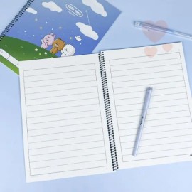 Stationery and Office Supply Notebook Set Pack 10 Pack for school, and desk organization, writing planning or paper accessory, and, Option 9