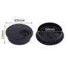 Bestgle Wire Hole Cap 60mm Cable Hole Cover Round Rustic