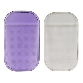 Bit Service Anti-Slip Mat Magic Non Slip Sticky Mat Pats Antis Kid Cushion – Black