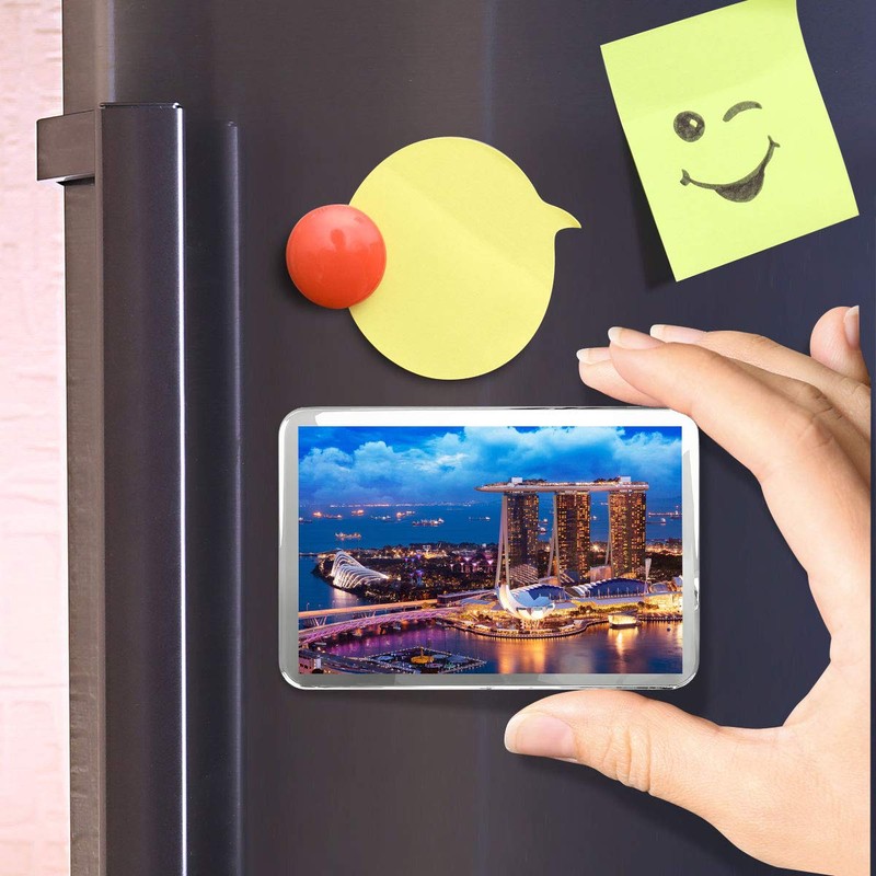 1 x Fridge Magnet - Marina Bay Singapore Travel Classic