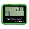 Gymboss miniMAX Interval Timer and Stopwatch - GREEN / YELLOW