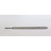 Tredoni Stainless Steel Scalpel Handle Number 3 - Flat Palmar