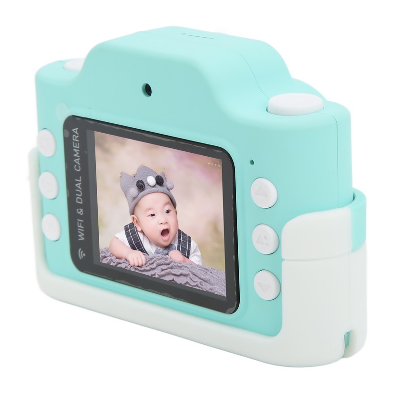Kids Mini Digital Camera 2 Inch IPS Screen 24MP Dual