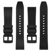 BISONSTRAP Classic Watch Bands 22mm, Fluororubber (FKM) Rubber, Watch Replacement