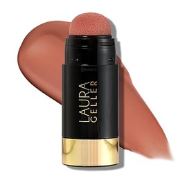 LAURA GELLER NEW YORK Tinte Rubor Serum, Rubor Líquido Ligero para Mejillas, Acabado Transparente Acuarela Ingrávido, True Tawny