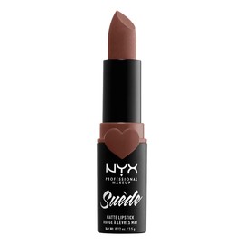 NYX Professional Makeup Suede Matte Lipstick, lightweight vegan formula, Free