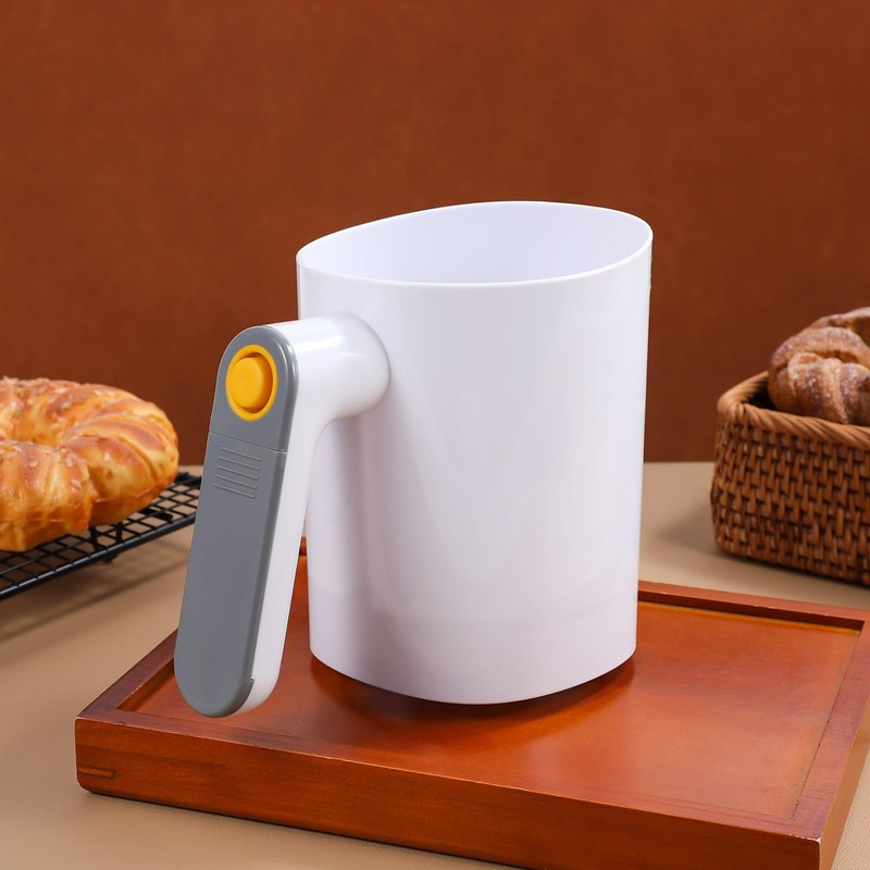 Flour Sifter For Baking, Electric Flour Sifter, Handheld Powder Shaker