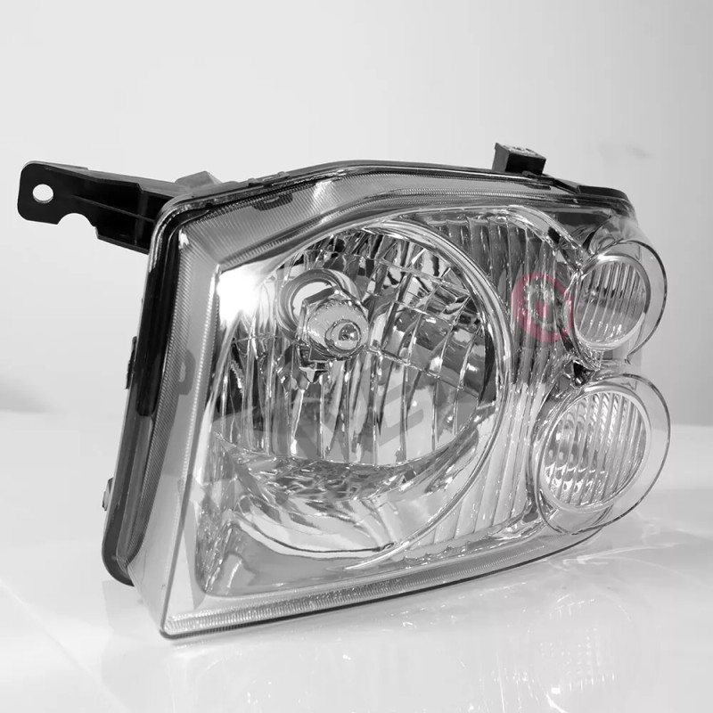 Unbranded Pair White Headlights For 01-04 Nissan Frontier XE/SE Left&Right