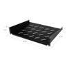CyberPower CRA50001 19" 2U Cantilever Shelf Cases, black