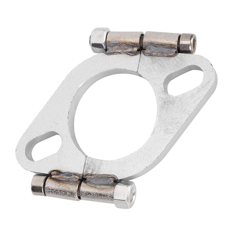 2inch Flat Oval Split Repair Exhaust Flange Replacement Accessory