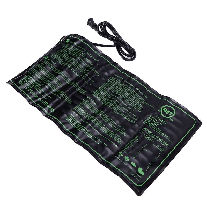 Plant Heating Pad Soft Flexible Waterproof Safe Seedling Heat Mat