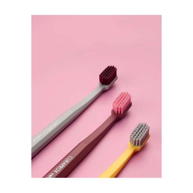 Curaprox 5 Cepillo Dental Cs 12460 Velvet Premium Curaprox Curaden
