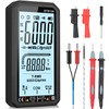 Neoteck Digital Multimeter 6000 Counts True RMS LCD Large Screen