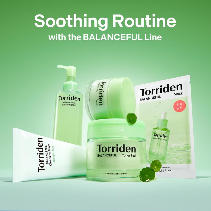 Torriden BALANCEFUL Toner Pad (60 Pads) | Daily Exfoliating Pads