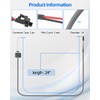 ULXIOM 2Pcs Hot Tub Temperature Sensor Fit for Balboa M7