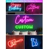 Ledagic 48ft RGB LED Neon Rope Lights with App, Remote