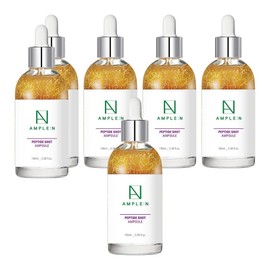 Ampoule N Peptide Shot Ampoule, 100ml, 6 pcs / 앰플엔 펩타이드샷 앰플, 100ml, 6개