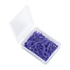 400pcs Disposable Dental Plastic Wedge with Hole All 4 Sizes