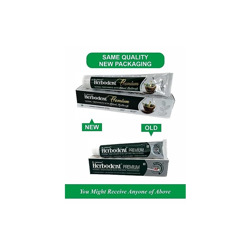 Premium Toothpaste - Pack of 12