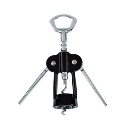 Sacacorchos hitech Farberware de Acero inoxidable Color Metálico