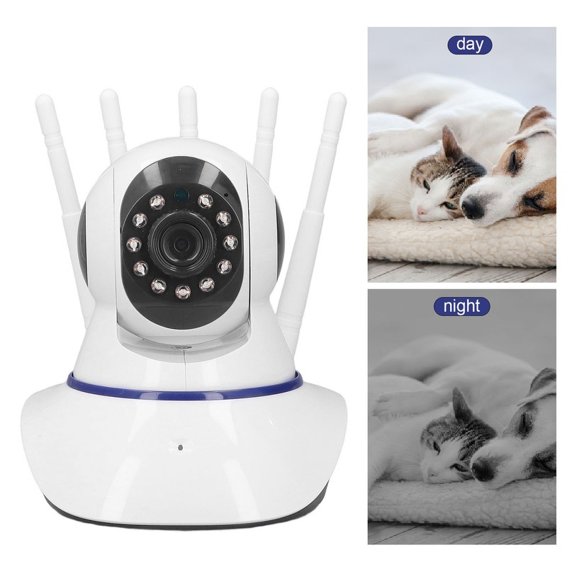 Surveillance Camera HD 1080P Infrared Night Vision 360° Angle Adjustable