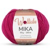 Wollidu Mika 51% Polyacrylic, 49% Cotton for Crochet and Knitting,